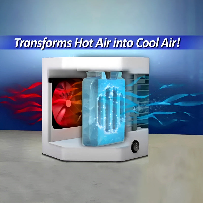 Ultra-Pro Arctic Cool Mini Portable Lightweight USB Air Cooler With 2x Cooling Power
