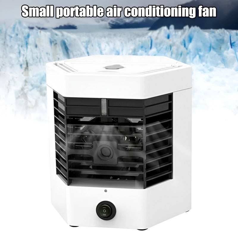 Ultra-Pro Arctic Cool Mini Portable Lightweight USB Air Cooler With 2x Cooling Power